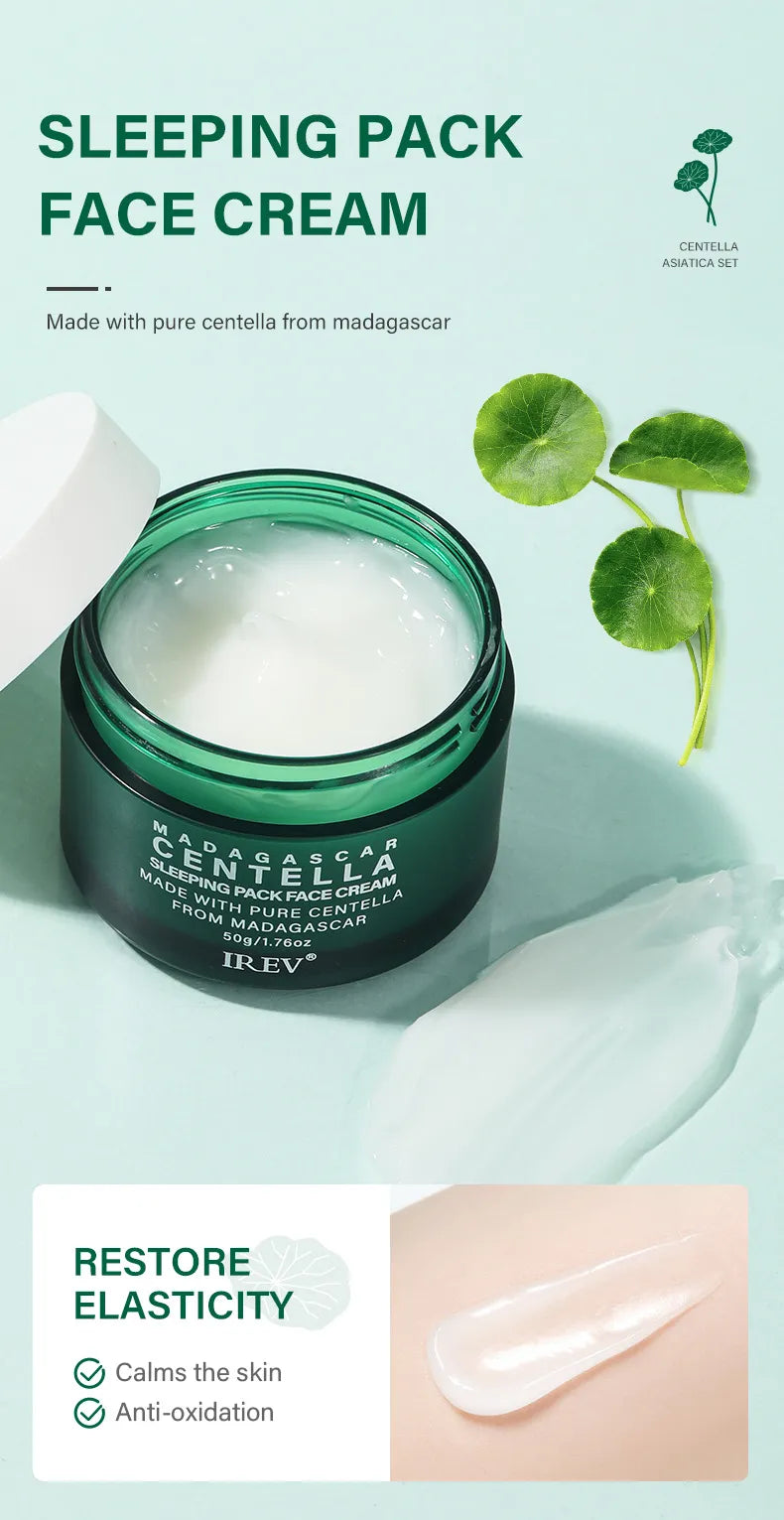 Centella natural extract Skin Care Kit