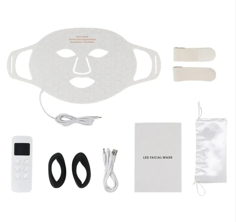 NEUVIÈRE LED Photon Therapy Face Mask