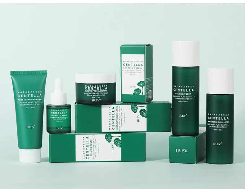 Centella natural extract Skin Care Kit