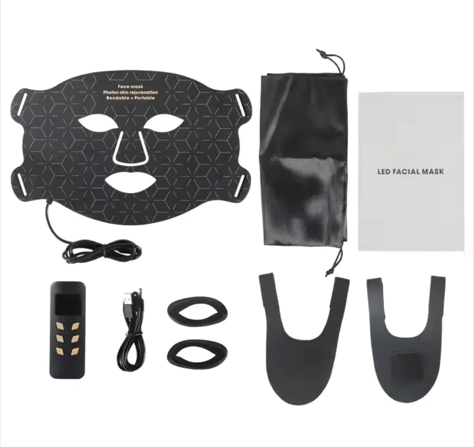 NEUVIÈRE LED Photon Therapy Face Mask