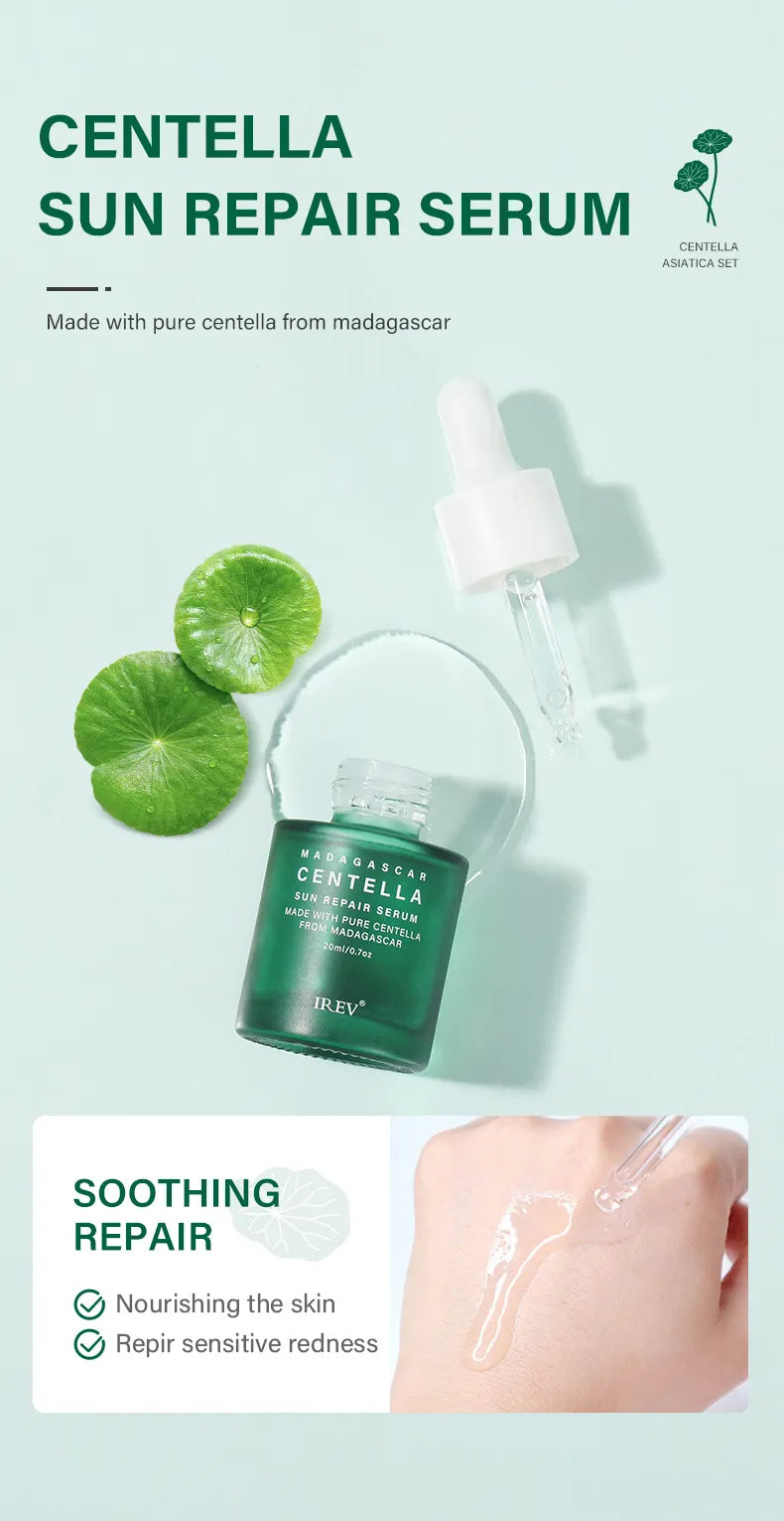 Centella natural extract Skin Care Kit