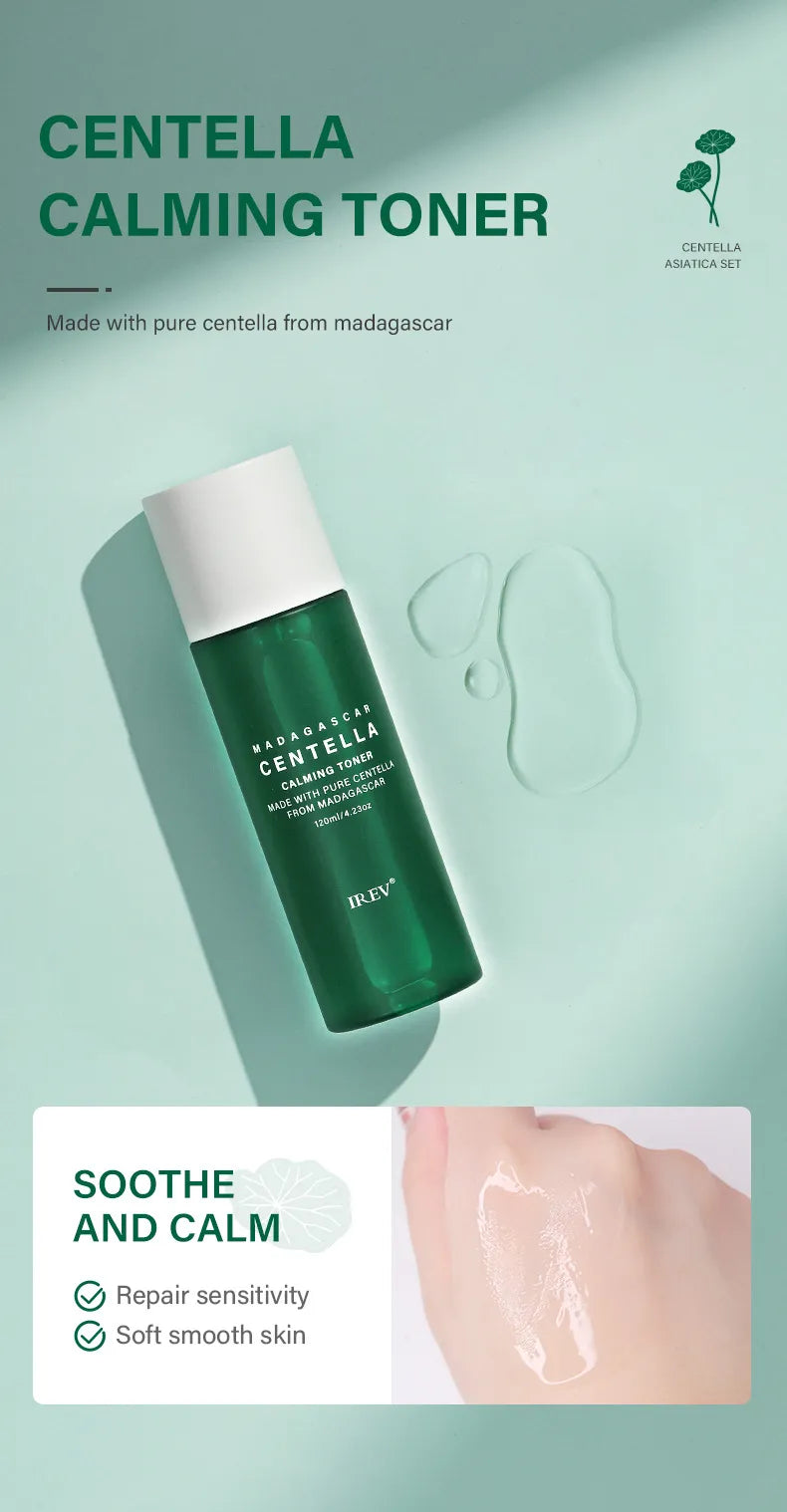 Centella natural extract Skin Care Kit