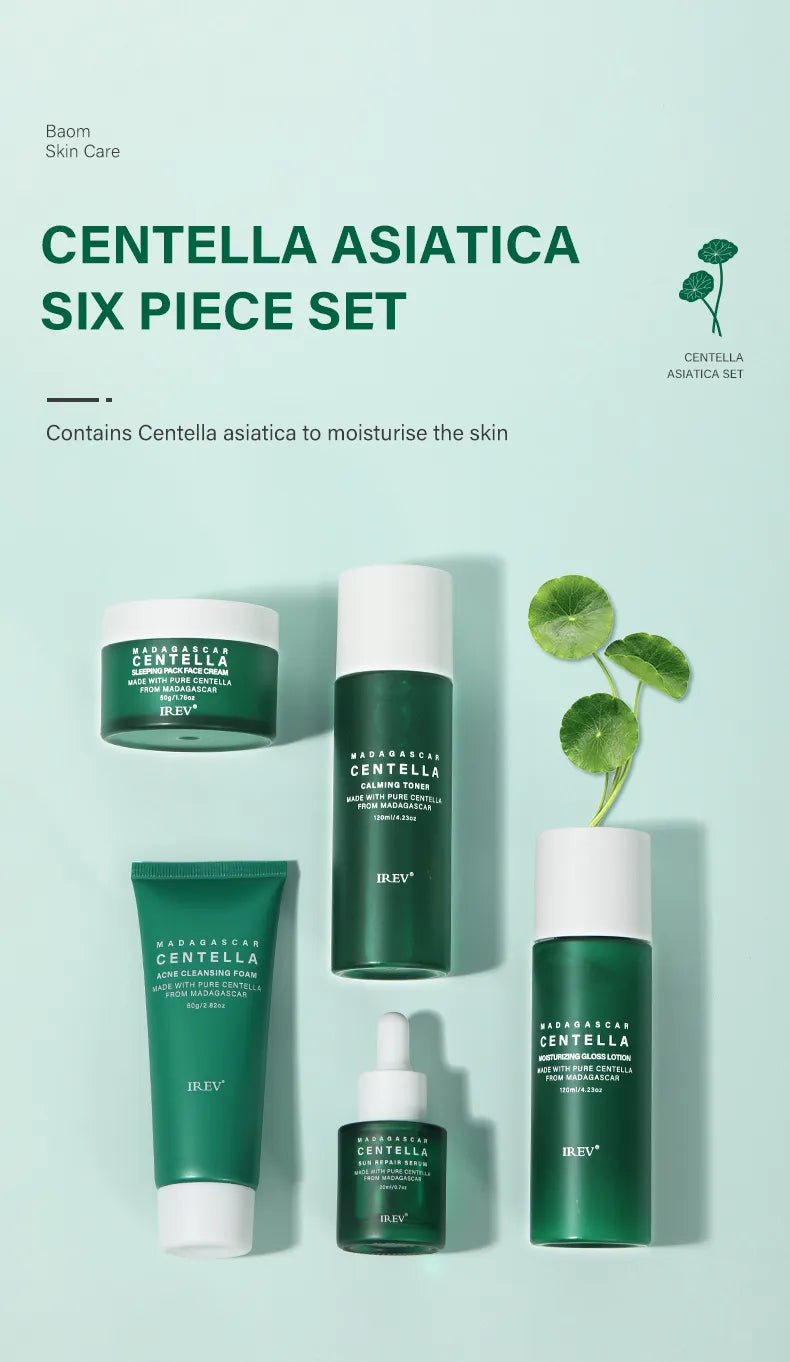 Centella natural extract Skin Care Kit