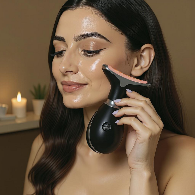 Neck & Face Massager
