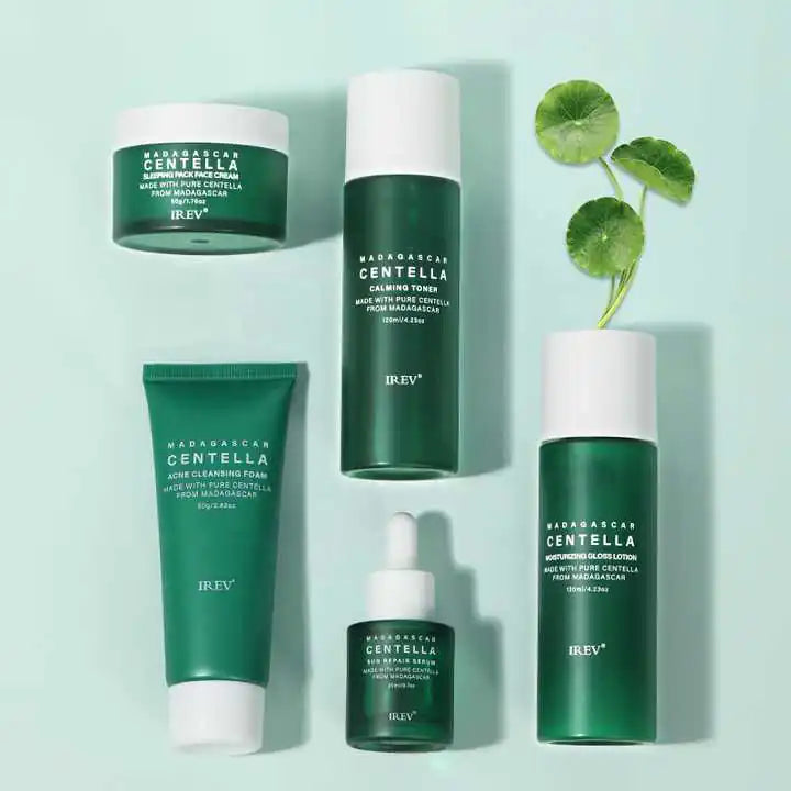 Centella natural extract Skin Care Kit