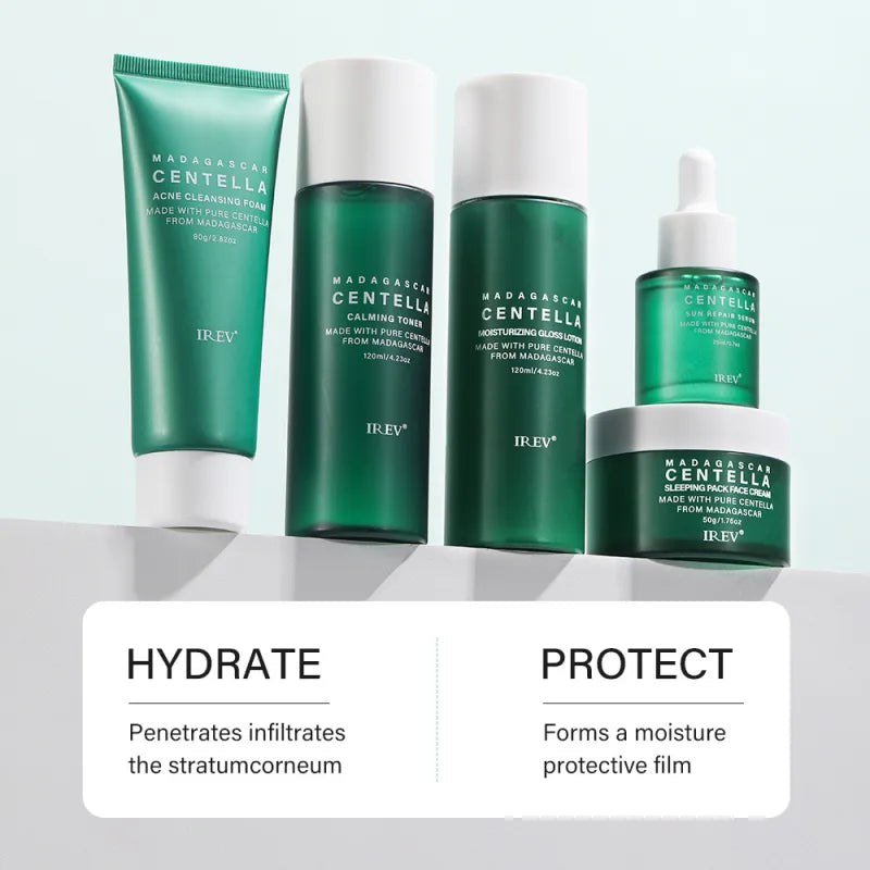 Centella natural extract Skin Care Kit